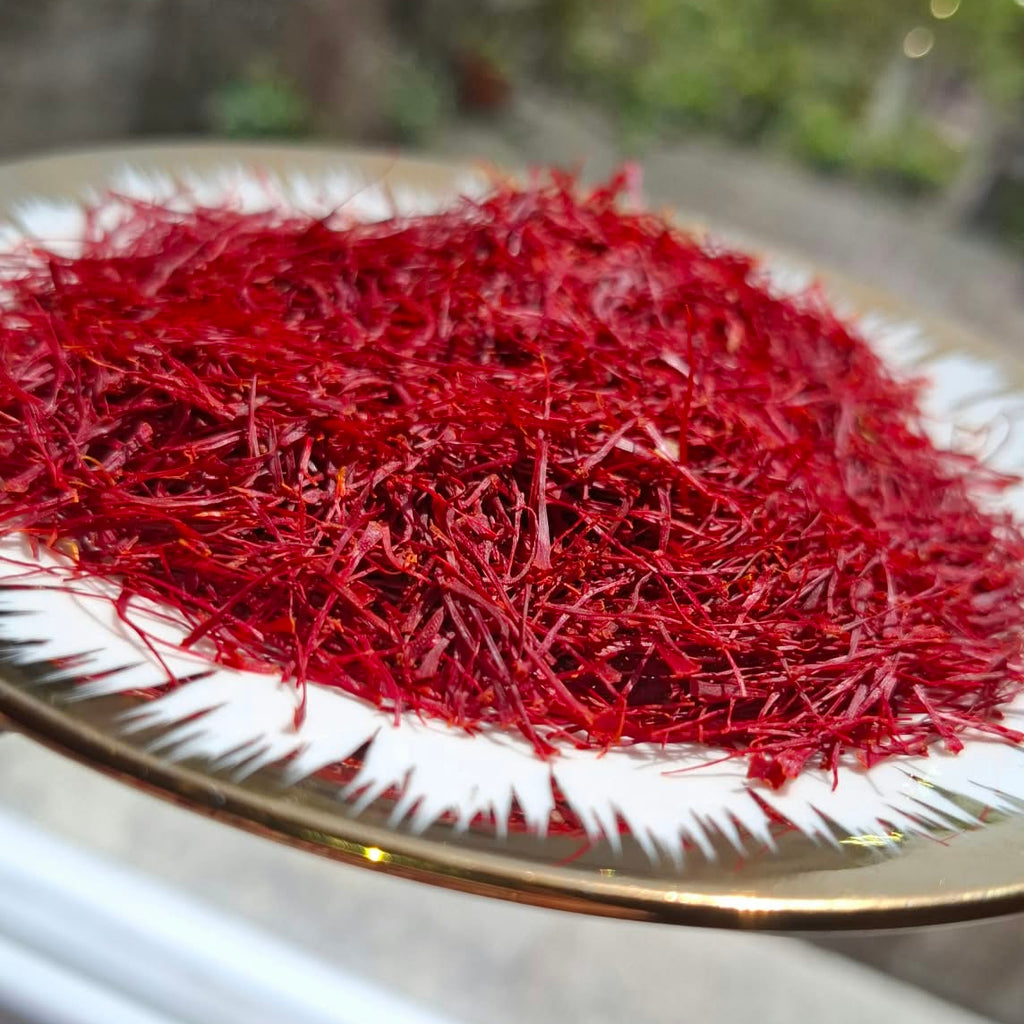Herat Gold - The Excellence of Afghan Saffron