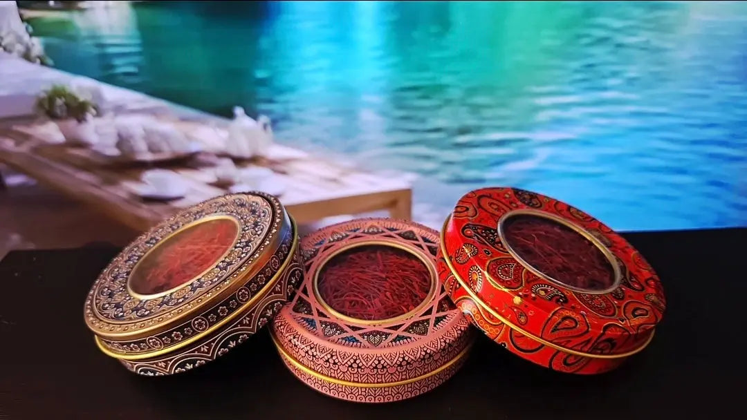 Herat Gold - The Excellence of Super Negin Saffron HERAT GOLD SAFFRON