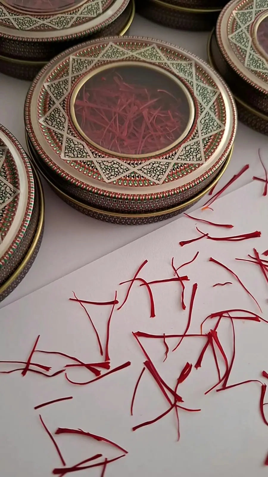 Herat Gold - The Excellence of Super Negin Saffron HERAT GOLD SAFFRON